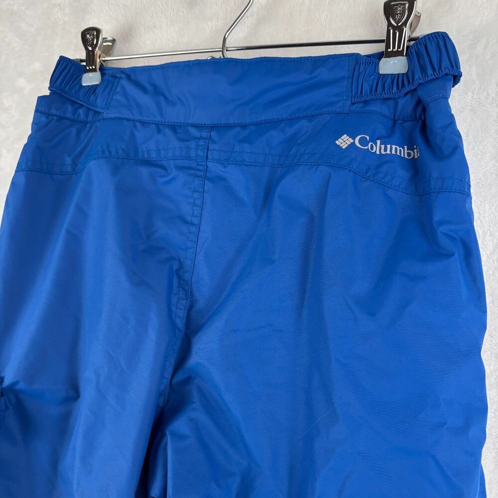 Columbia Bright Blue Kids Snow Pants - Picture 8 of 12